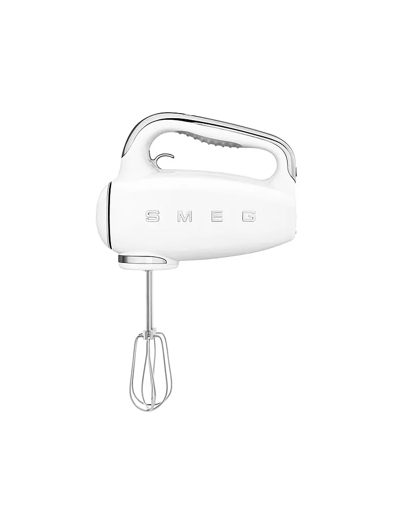 SMEG Handmixer 50s Retro Style Weiss HMF01WHEU weiss
