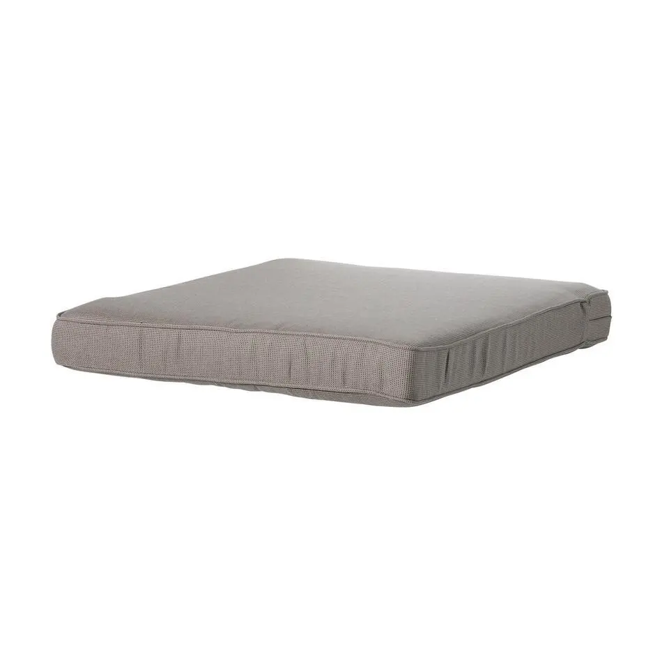 Madison - Lounge Profi-Line Zitkussen Rib liver - Ca. 73x73 cm - Set van 2