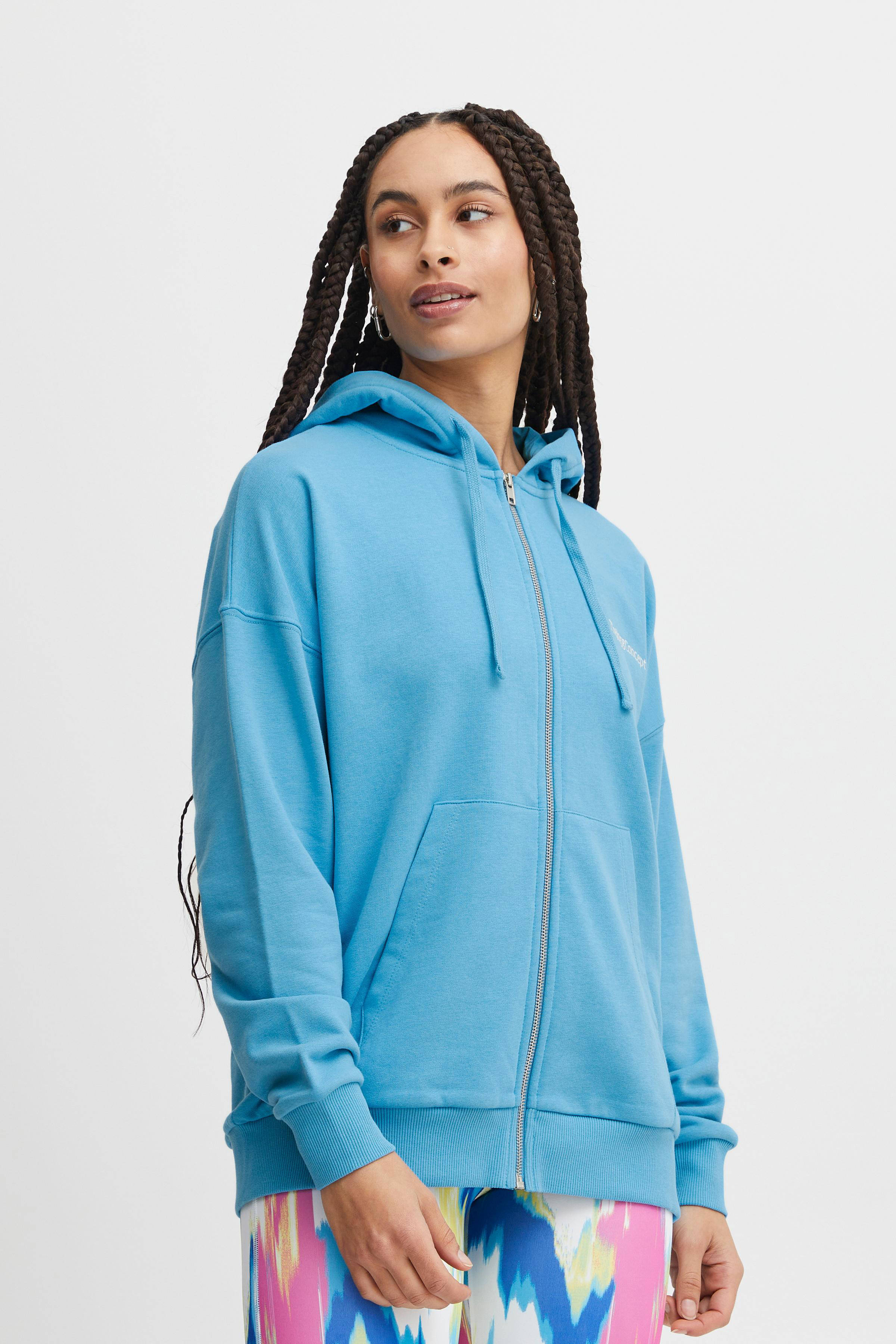 TheJoggConcept sportvest blauw