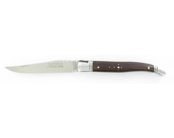 Laguiole Palissandre Couteau de poche Laguiole par Chazeau Honoré