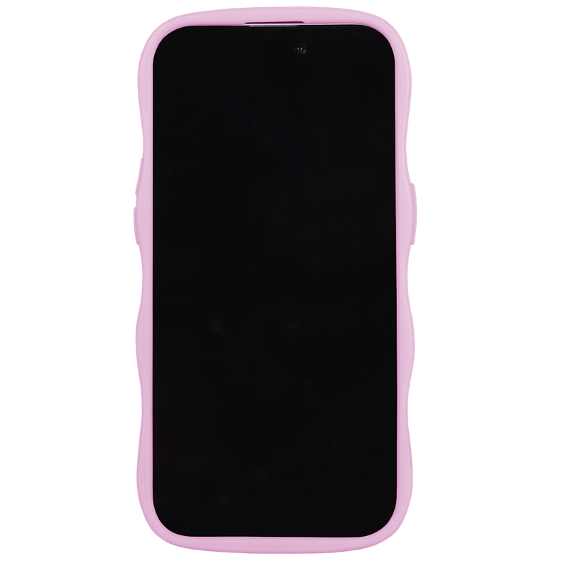 Holdit<br>Mobilcover Wavy Transparent iPhone 12/12 Pro