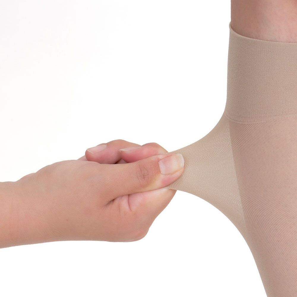 Spring® YOURSPRING LIGHT Vital-Kniestrumpf Gr. 38/39 nuss