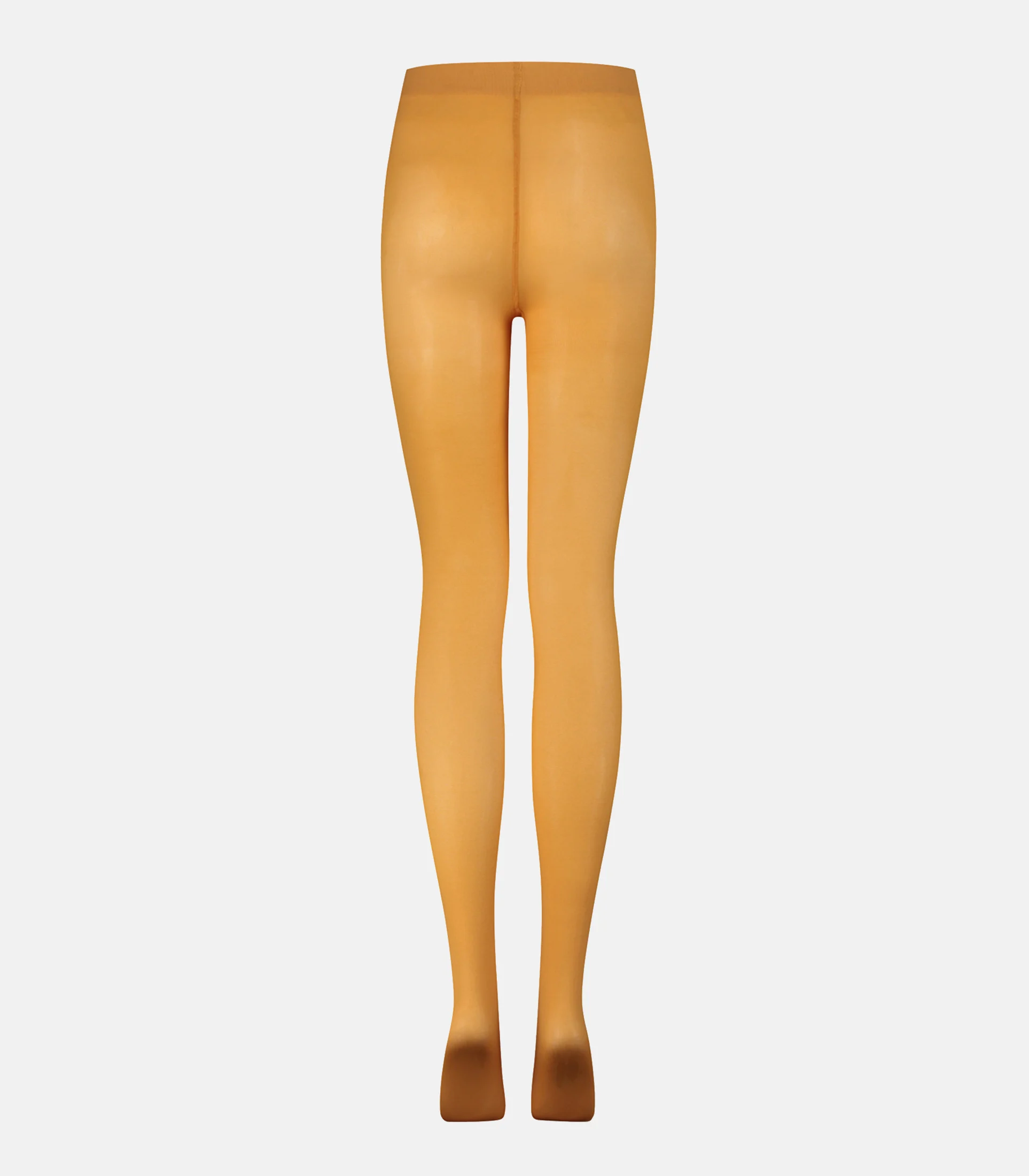 Duo Pack Collants de grossesse opaques confortables 60den | Jaune