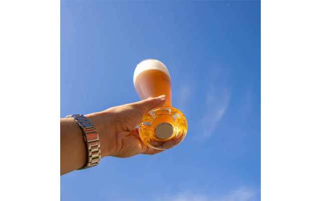 Silwy Magnet-Kristallglas WEIZENBIER