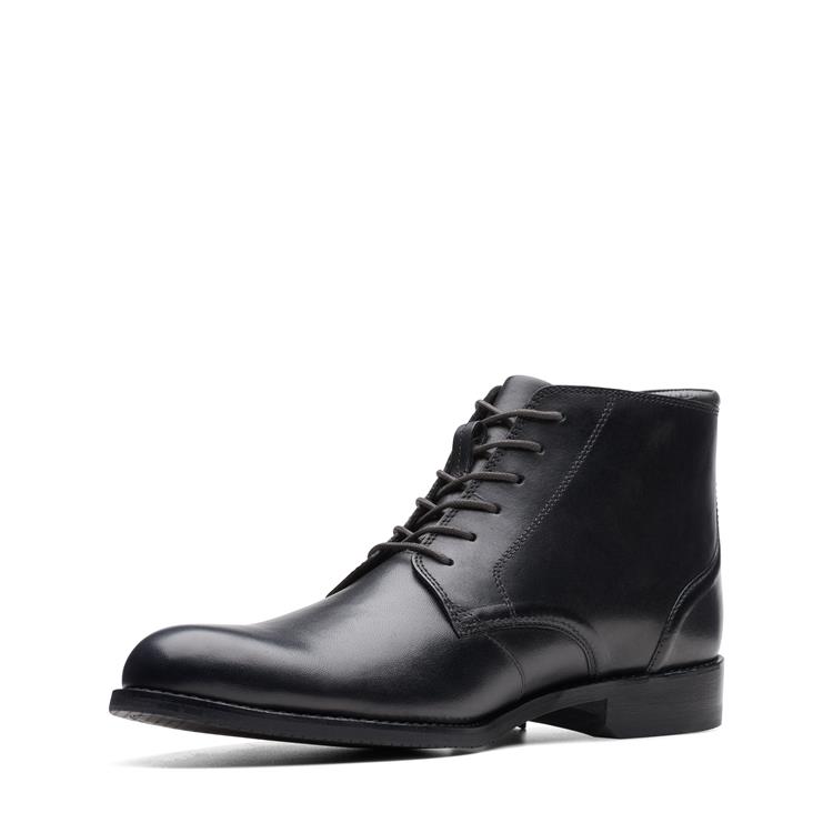 Clarks CRAFTARLO HI black leather