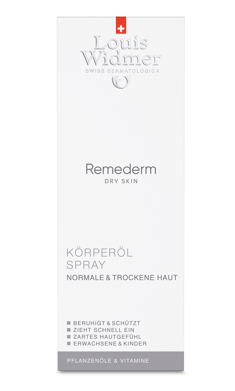 LOUIS WIDMER Remederm Körperöl Öl parfumiert Spr 150 ml