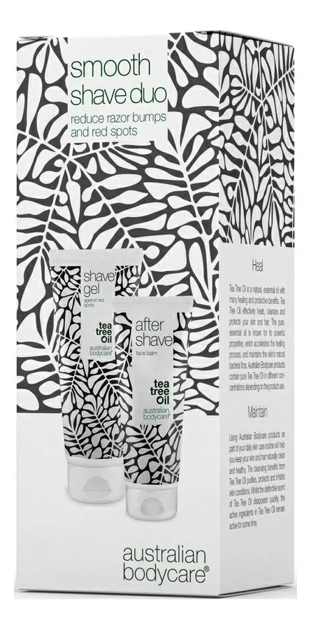 Australian Bodycare Smooth Shave Duo - 300 ml