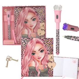 TOPModel dagboek met geheime pen