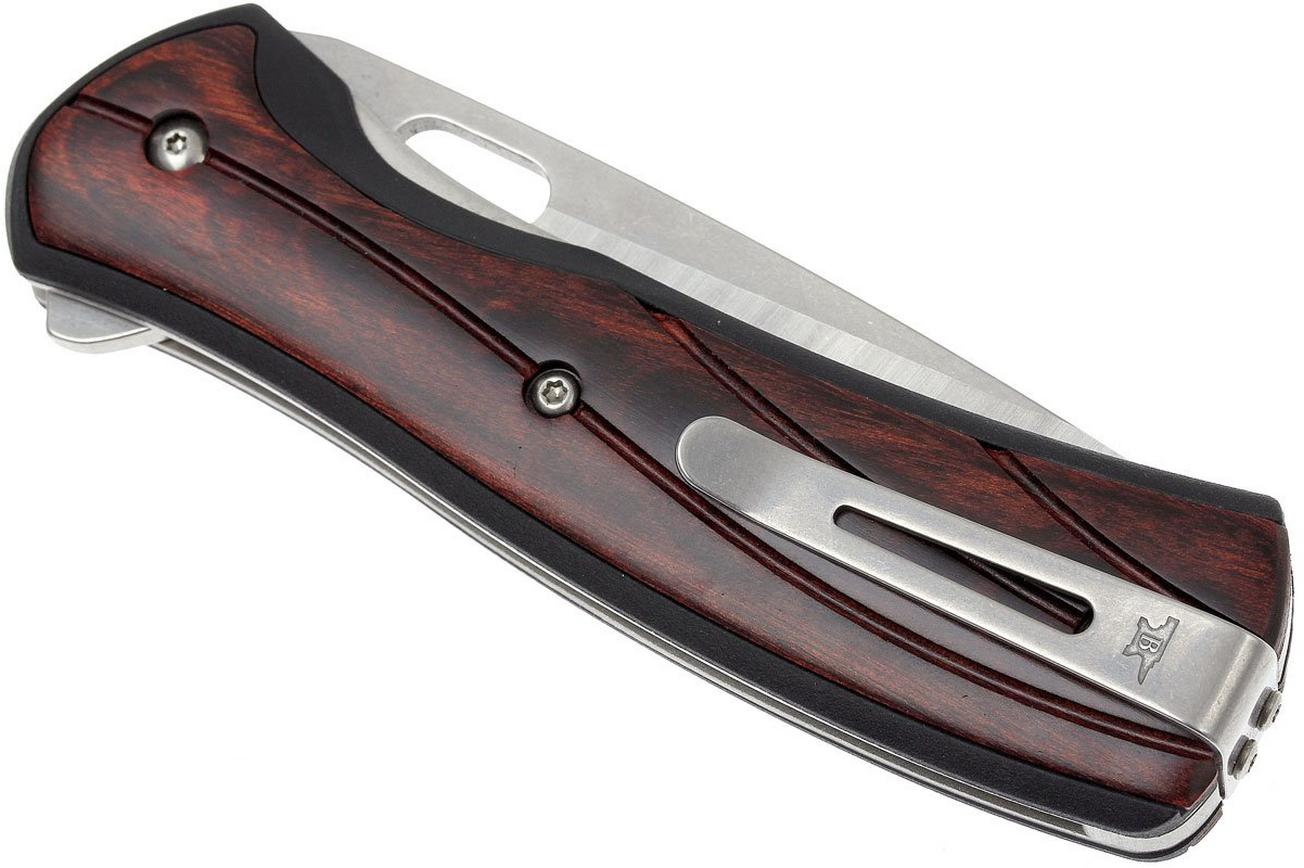 Buck Vantage large 346, Rosewood, 0346RWS-B zakmes