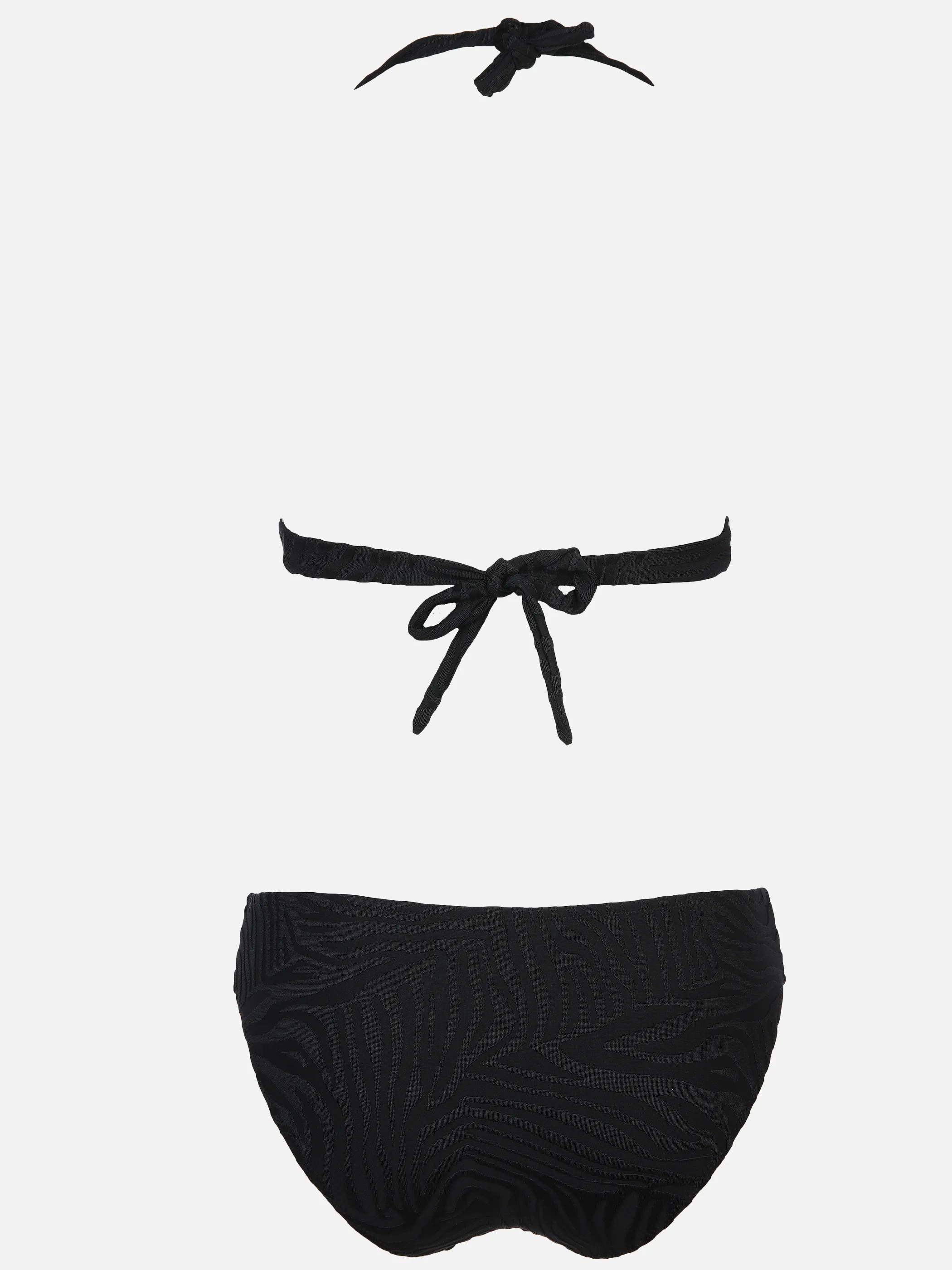 Damen Bikini Set mit Struktur