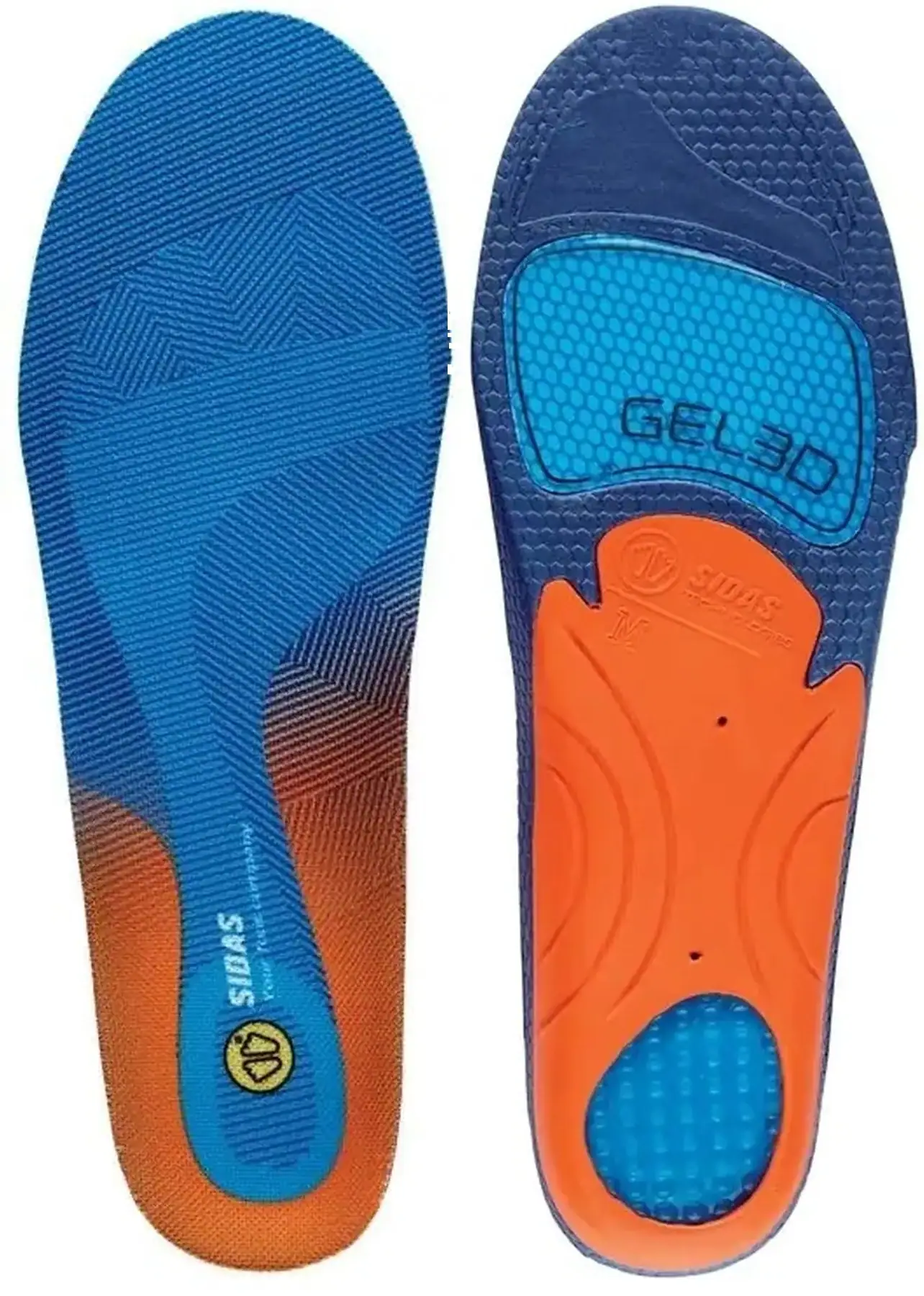 Sidas 3D Gel Såler | SkatePro