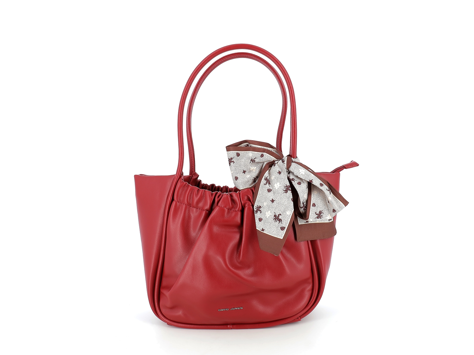 David jones-CM6555A Synthétique Rouge Foncé