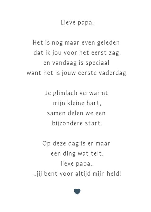 Greetz | Vaderdagkaart | Lieve Papa