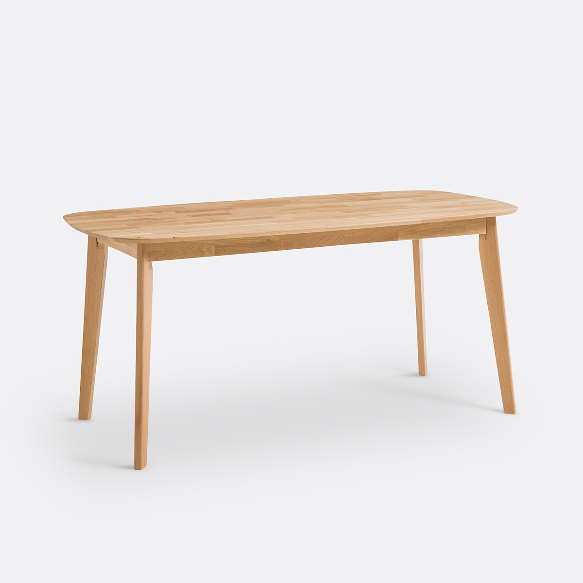 LA REDOUTE INTERIEURS<br>Mesa de carvalho, 6 pessoas, Dalmar