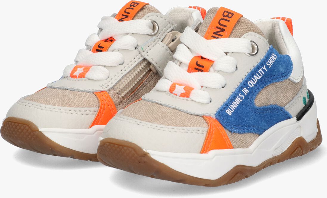 BUNNIESJR blauwe bunniesjr lage sneakers ciske chunky