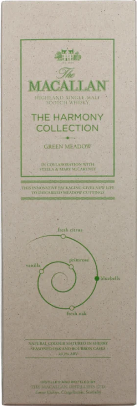 THE MACALLAN HARMONY COLLECTION GREEN MEADOW 70CL