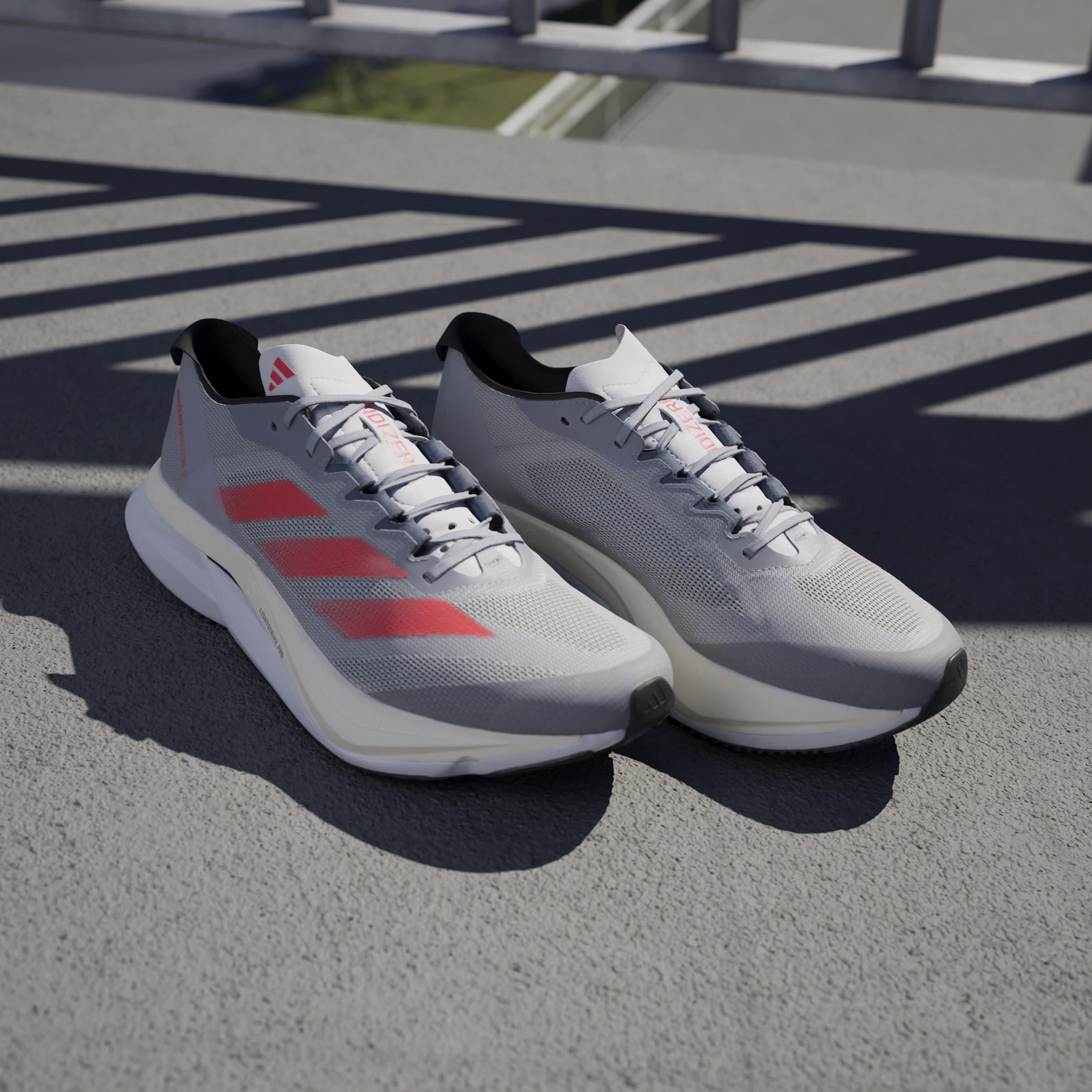 adidas Adizero Boston 12 Road Running Shoes Juniors