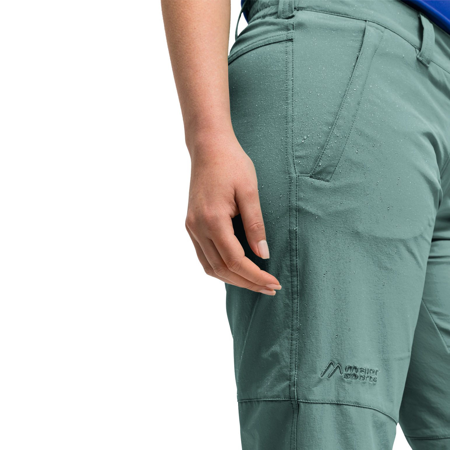 Maier Sports Lulaka Wanderhose Damen province blue
