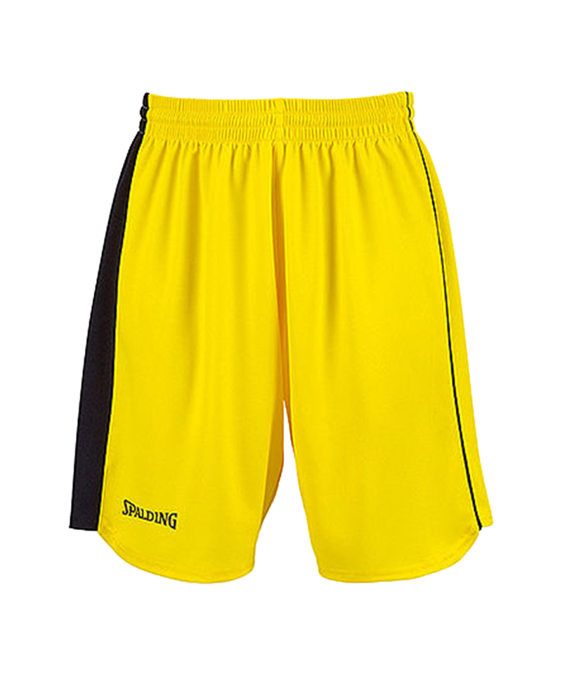 Spalding 4HER II Short Damen Gelb Schwarz F06