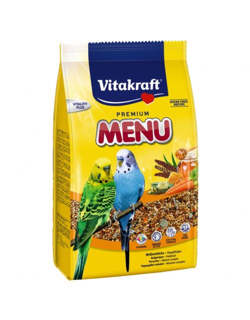Vitakraft Parkieten Premium Menu - Vogelvoer