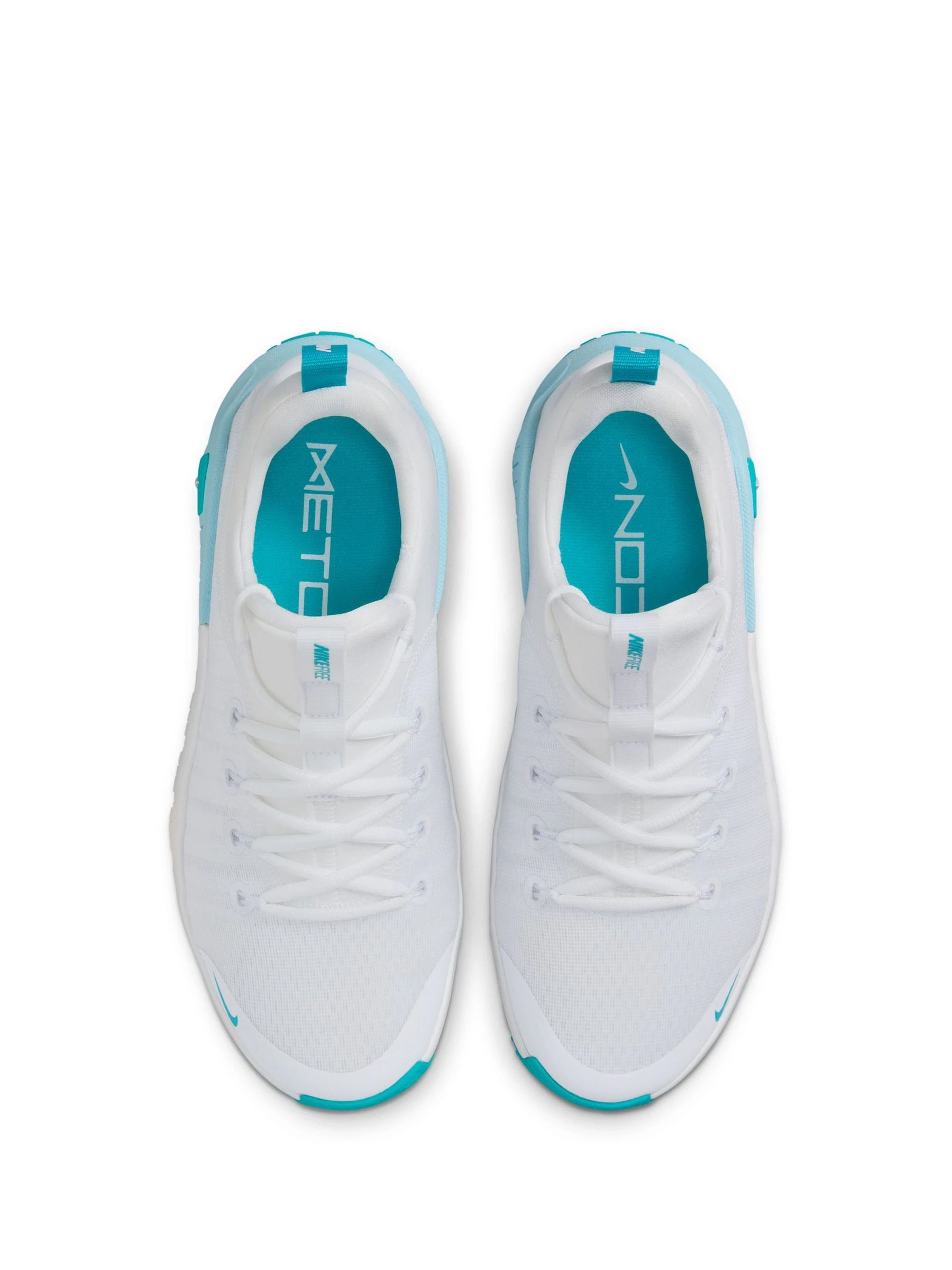 Wit blauwgroen - Nike Free Metcon 6 trainingsschoenen