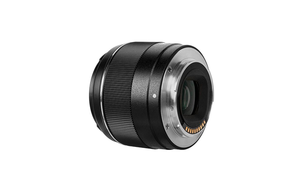 Festbrennweite YN50mm F/1.8S DA DSM II – Sony E-Mount<br>Leistungsstarkes Standardobjektiv, das sich für alltägliche Aufnahmen eignet