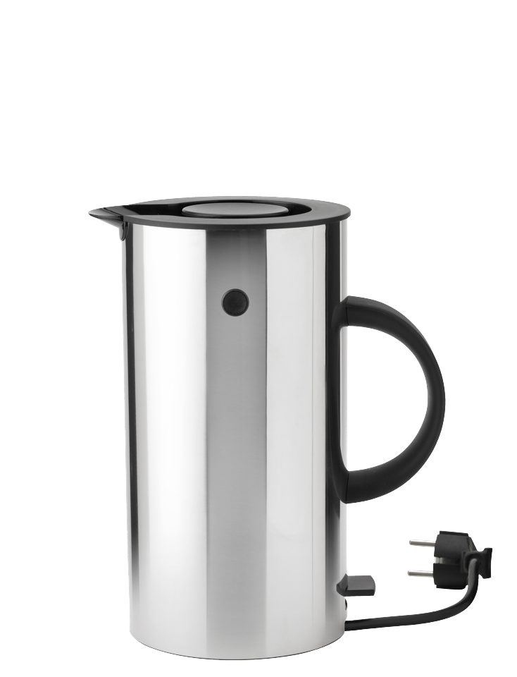 Stelton - EM77 Elkedel 1,5 L - Rustfrit Stål