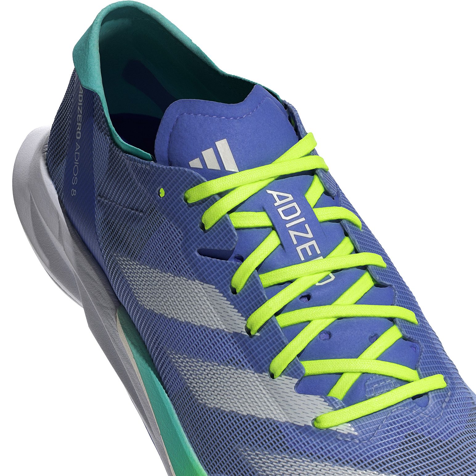 adidas Adizero Adios 8 Laufschuhe Damen blue spark