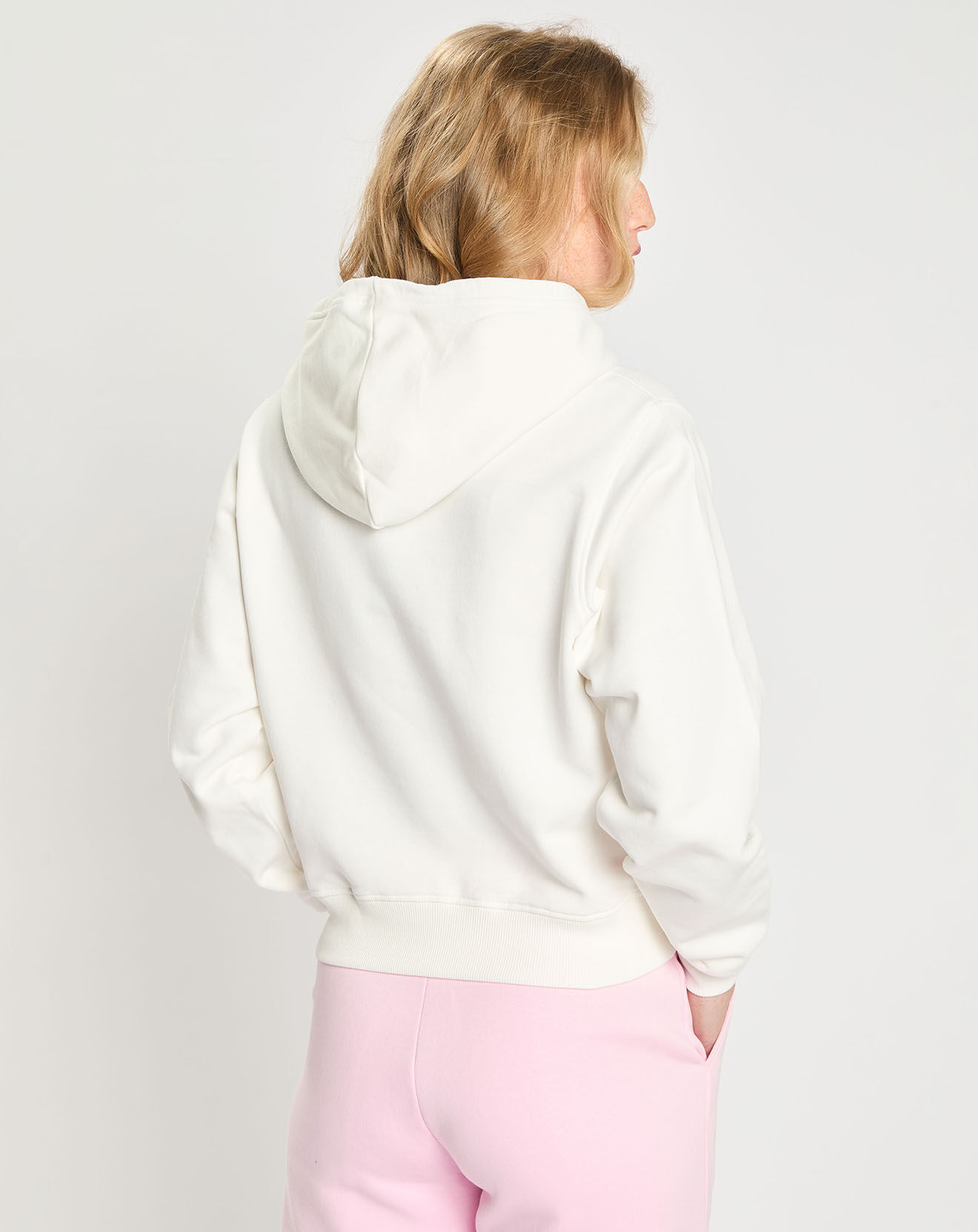 Tommy Hilfiger Sweat à capuche Monogram écru