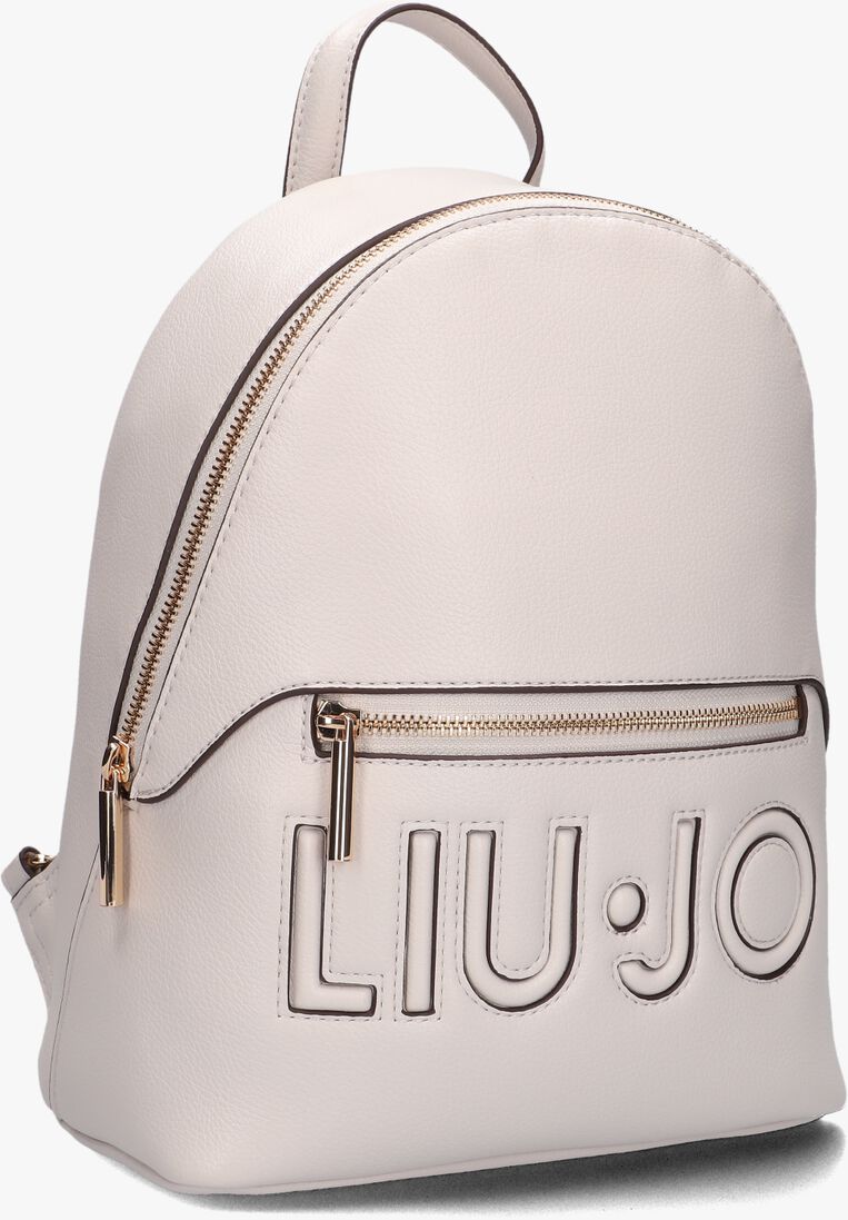 LIU JO beige liu jo rugtas ecs m backpack