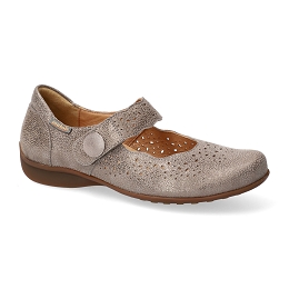 fabienne  Imprimé artic 5565 dark taupe  TAUPE
