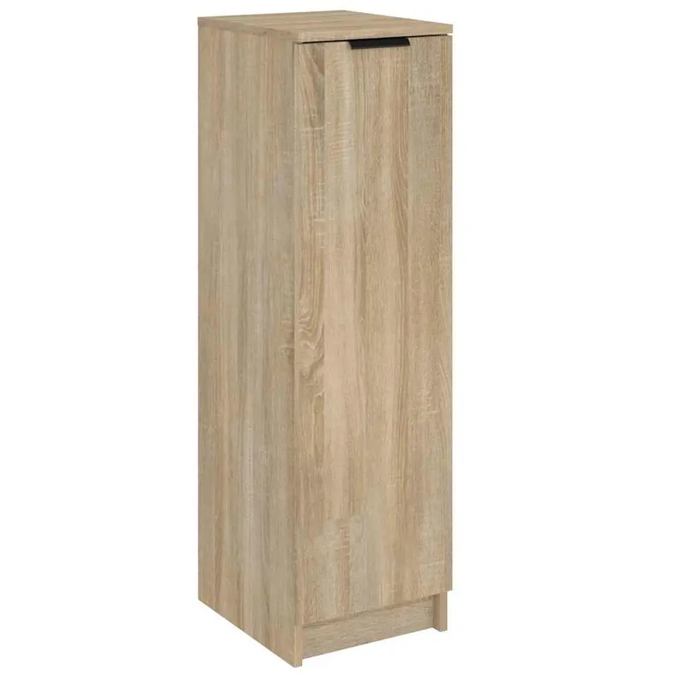 vidaXL - Schoenenrek - Bruin - Bewerkt hout