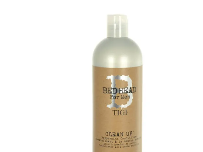 Tigi For Men Clean Up, Mænd, Professionel hårbalsam, Fugte, Reparation, Styrkende, 750 ml, Flaske, Pebermynte