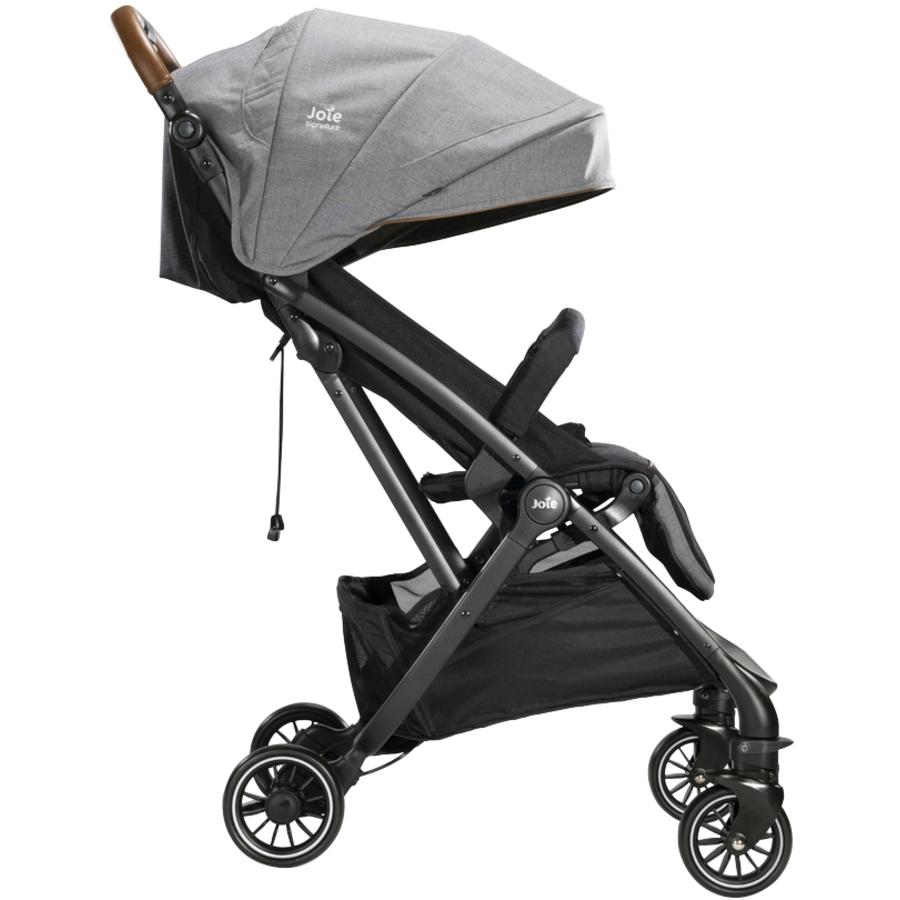 Joie Signature Buggy Tourist inkl. Babyschale I-level Recline Carbon