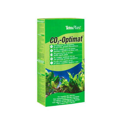 Suplemento para plantas aquáticas Tetra CO2 Optimat