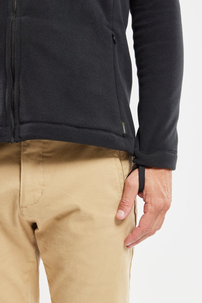 Polaire zippée PENHORS