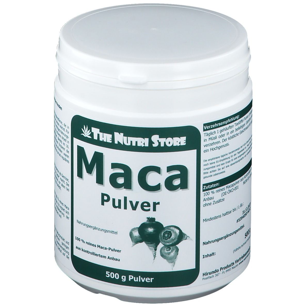Maca 100 % Pur Bio