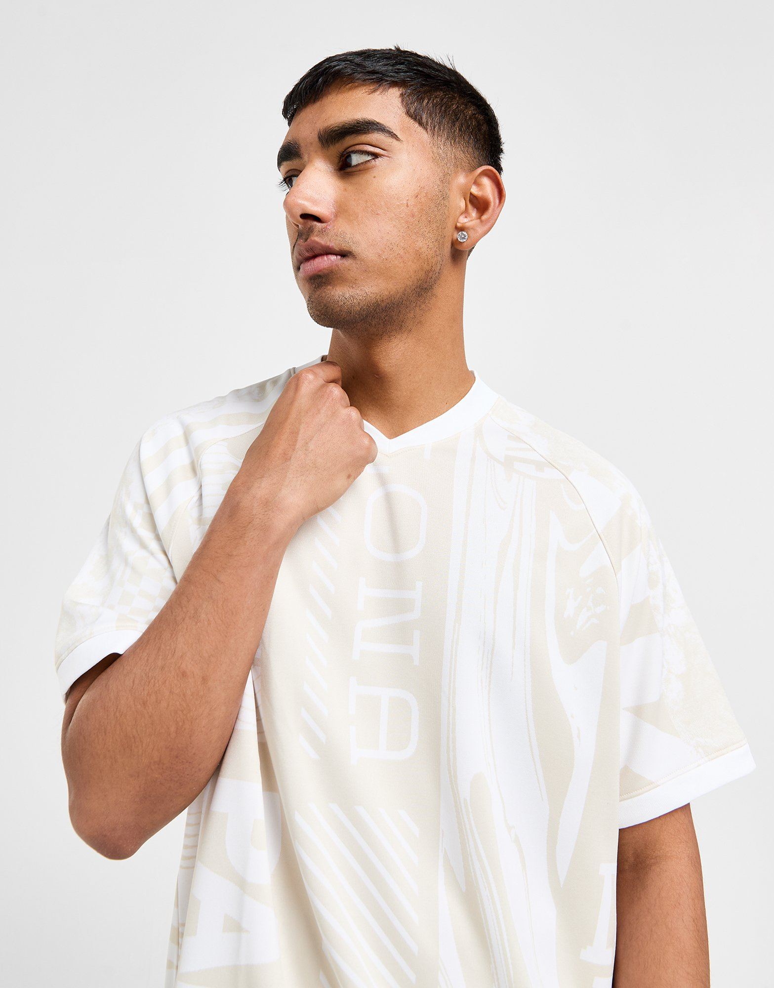 Nike Maillot de foot à manches courtes Dri-FIT Nike Culture of Football pour homme
