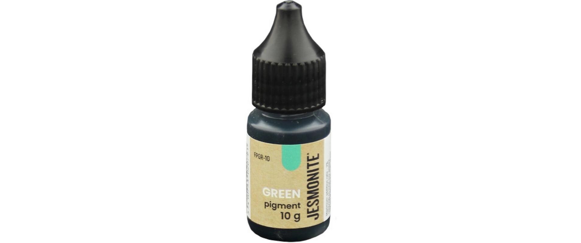 Farbpigmente Grün, 10gPigmentfarbe