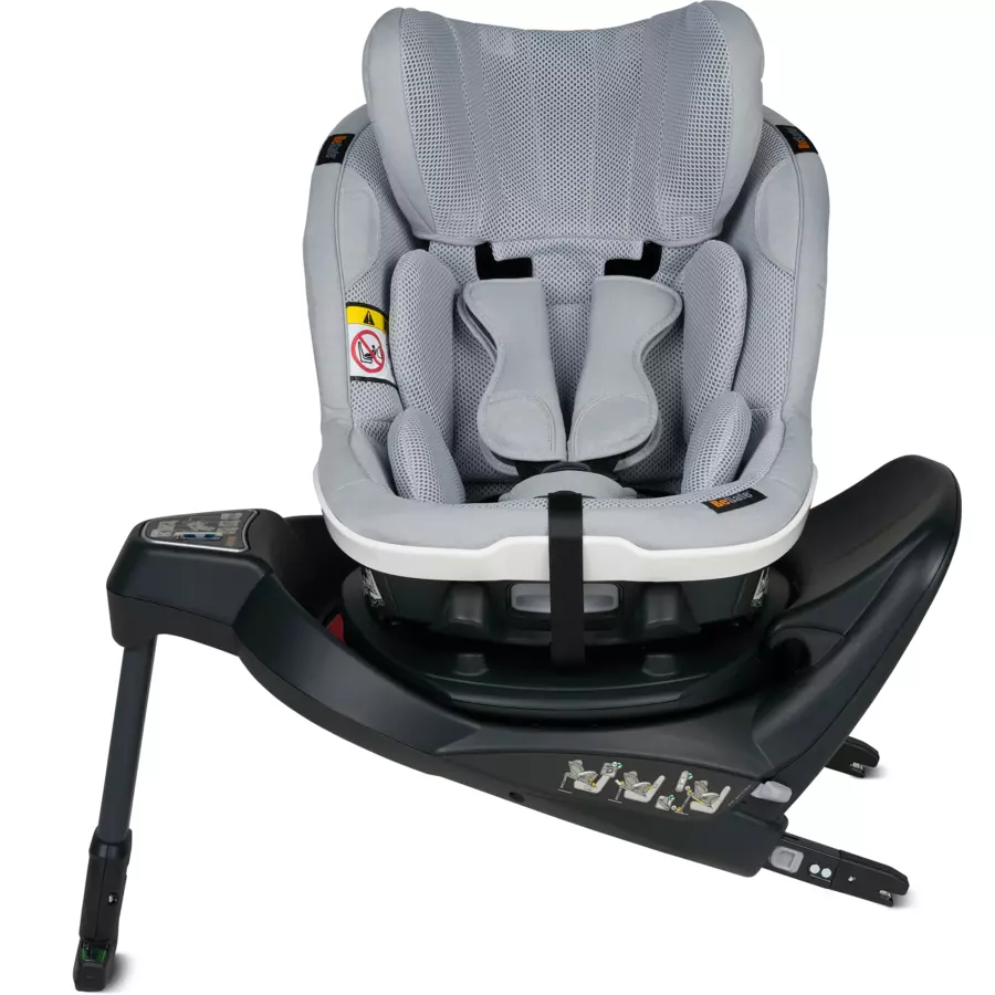 BeSafe Reboarder iZi Twist i-Size Peak Mesh