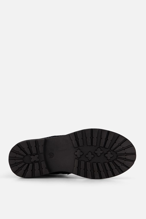 BunniesJR Veterboots paars Leer