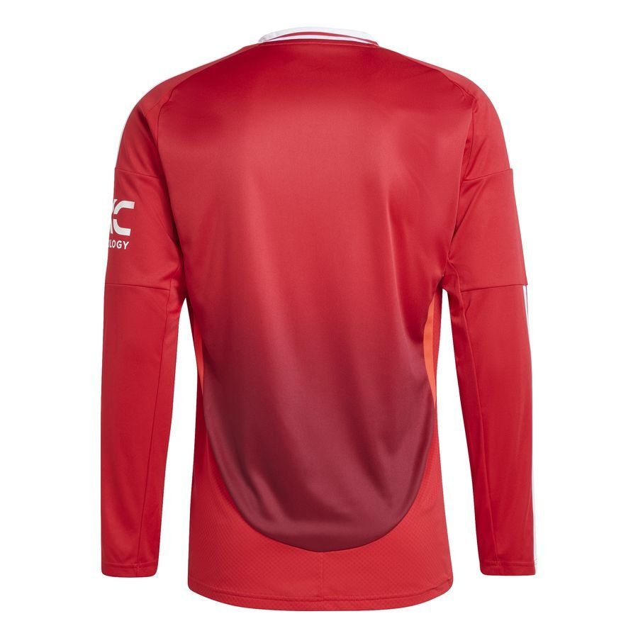 Manchester United Maillot Domicile 2024/25 Manches Longues