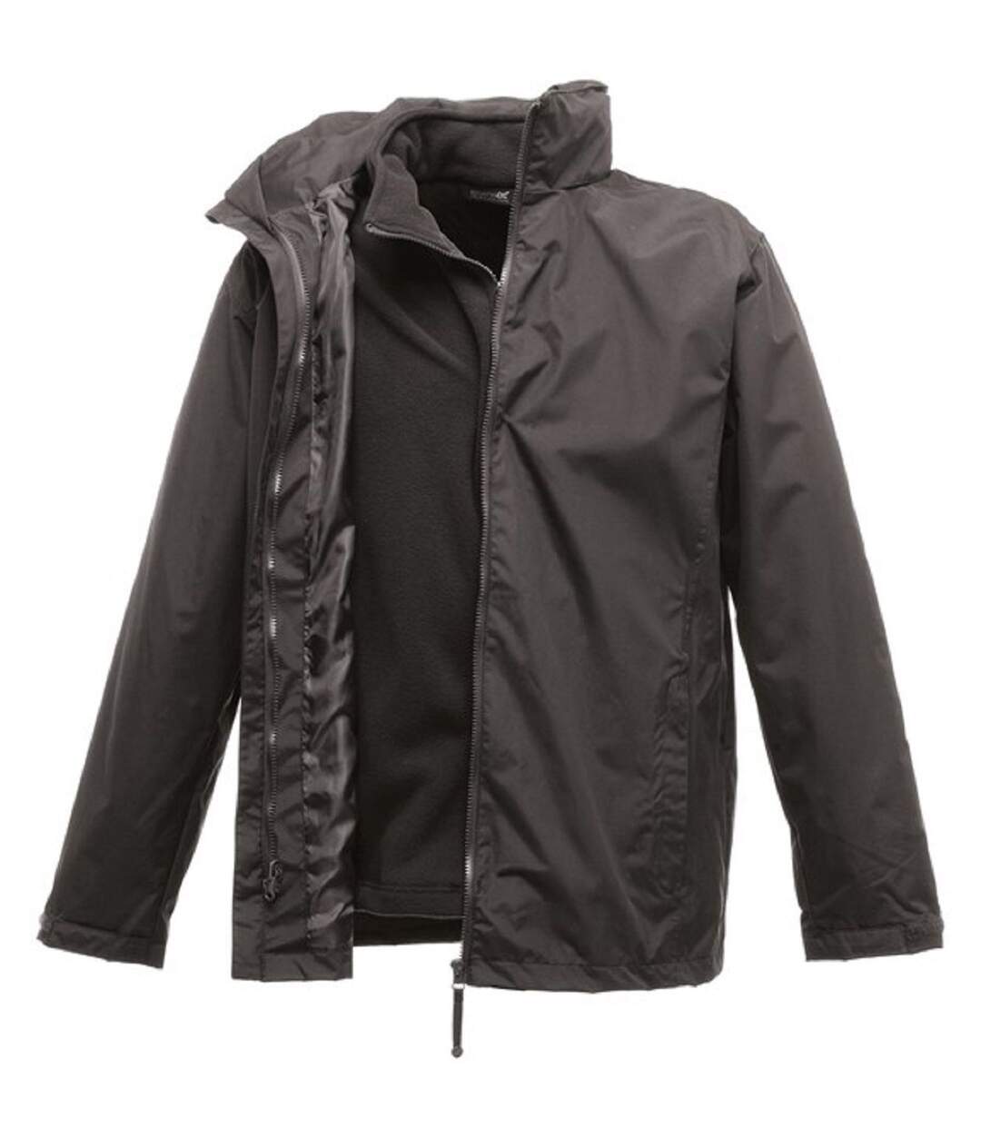 Parka veste imperméable 3 en 1 homme TRA150 - gris foncé