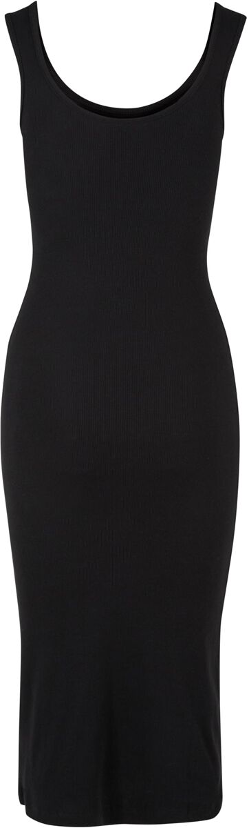 Ladies Rib Top Dress | Urban Classics Robe longue