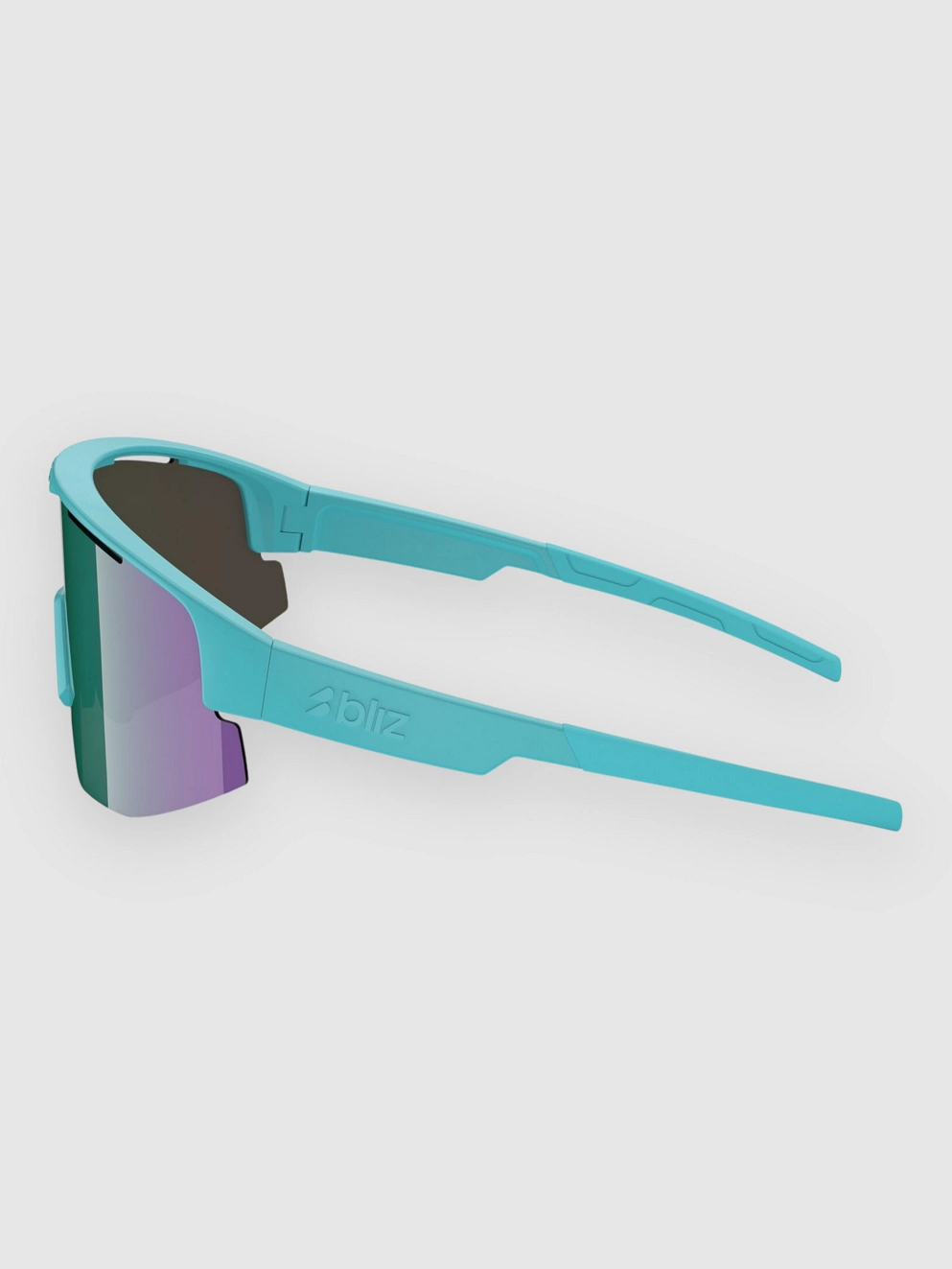 BLIZ Active Eyewear Matrix Turquoise Sunglasses green w blue/green revo