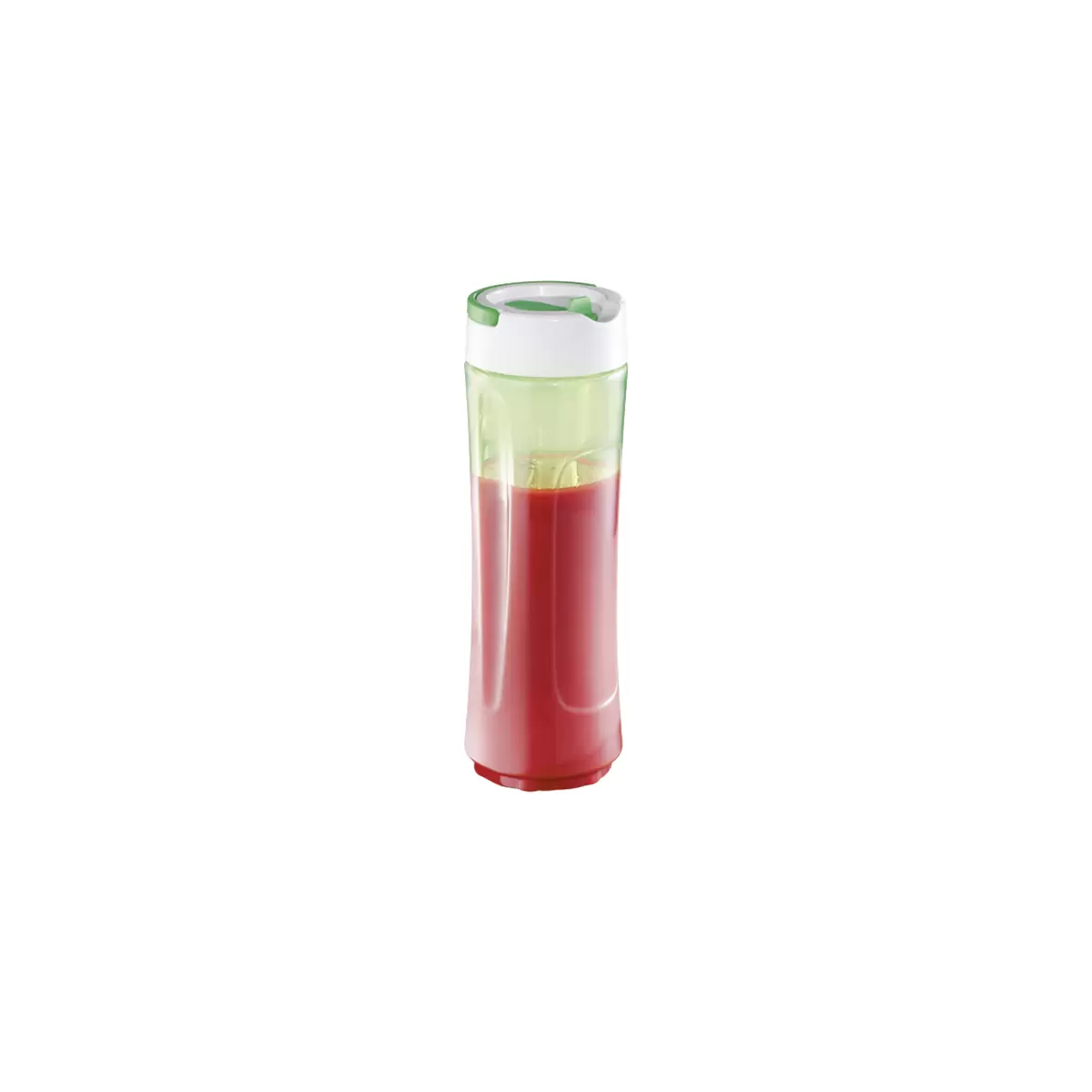 Smoothie Severin SM3735 Mix & Go grün,weiss