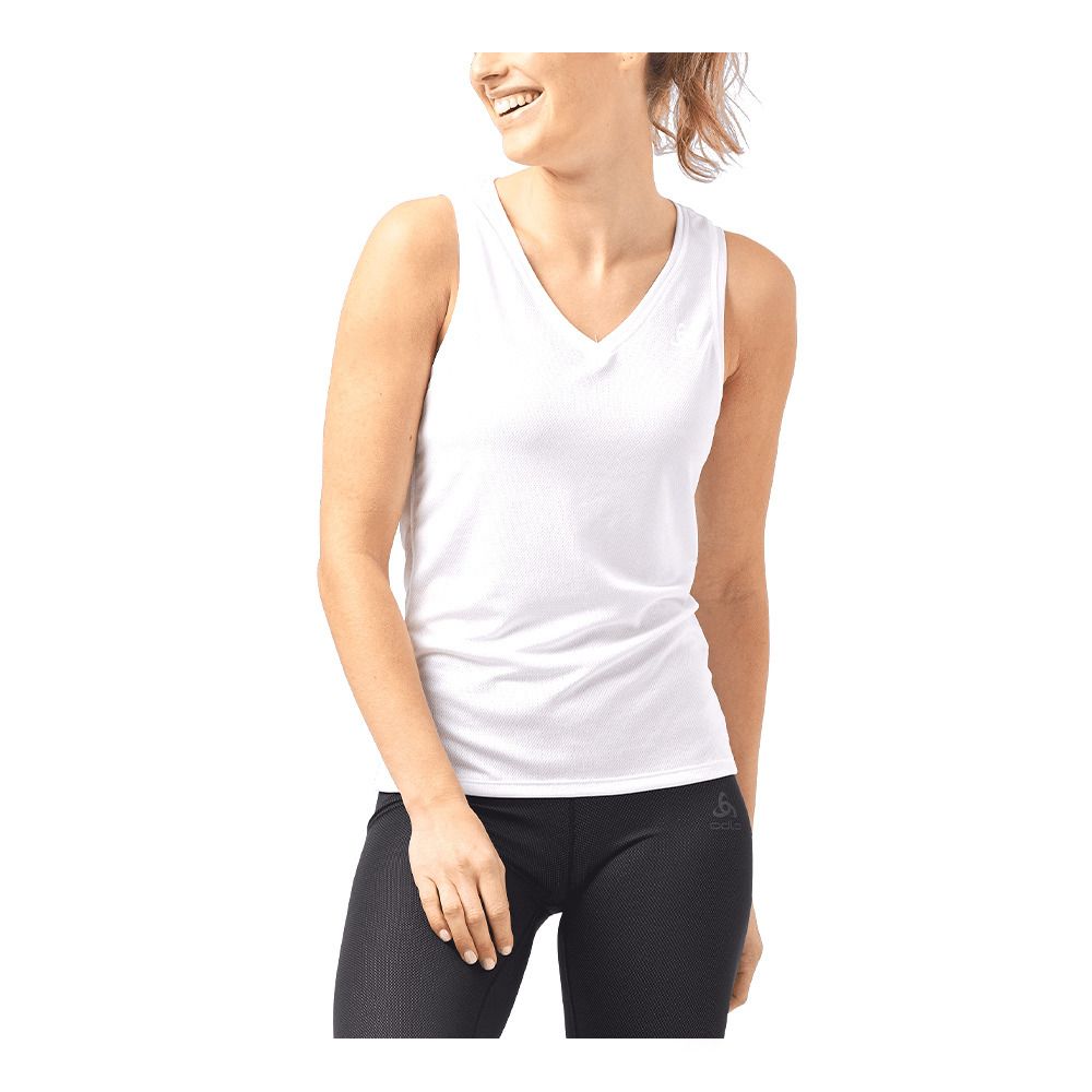 Odlo ACTIVE EVERYDAY - Débardeurs x2 Femme white