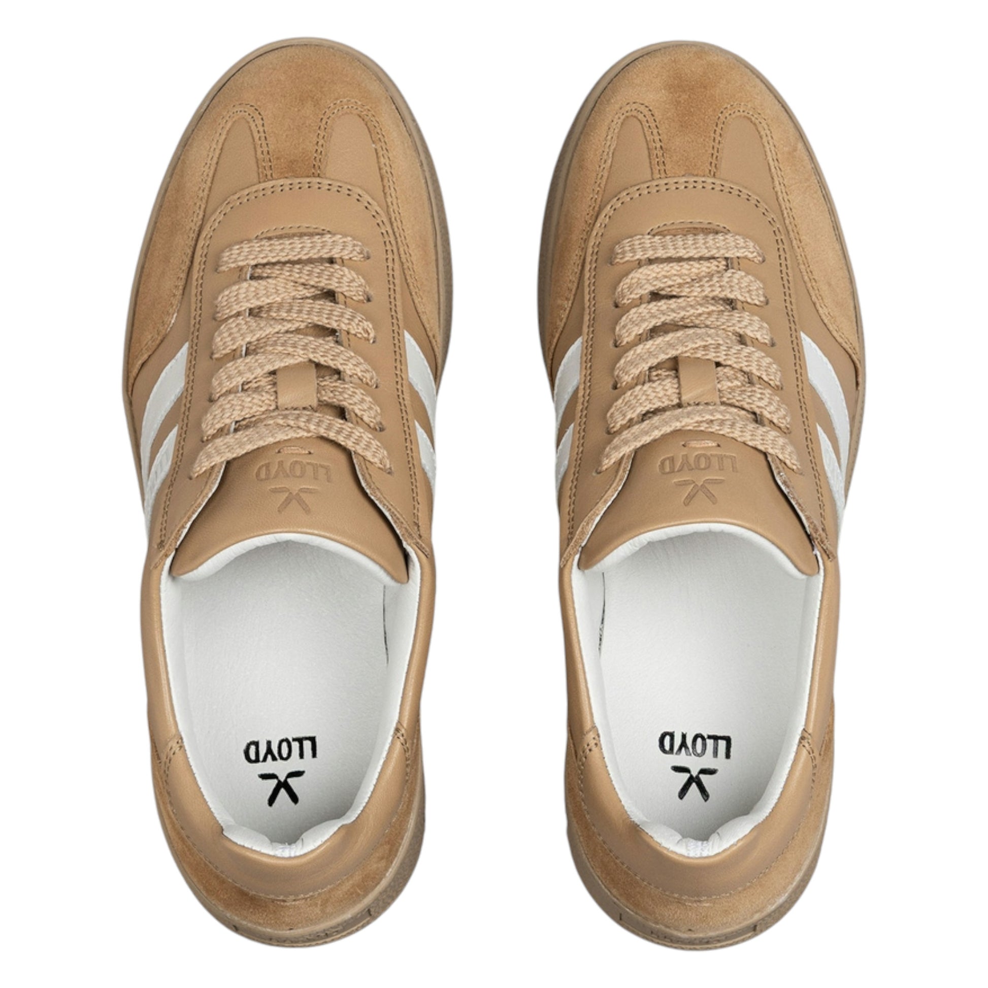 BRAVA Sneakers, kvinder, beige