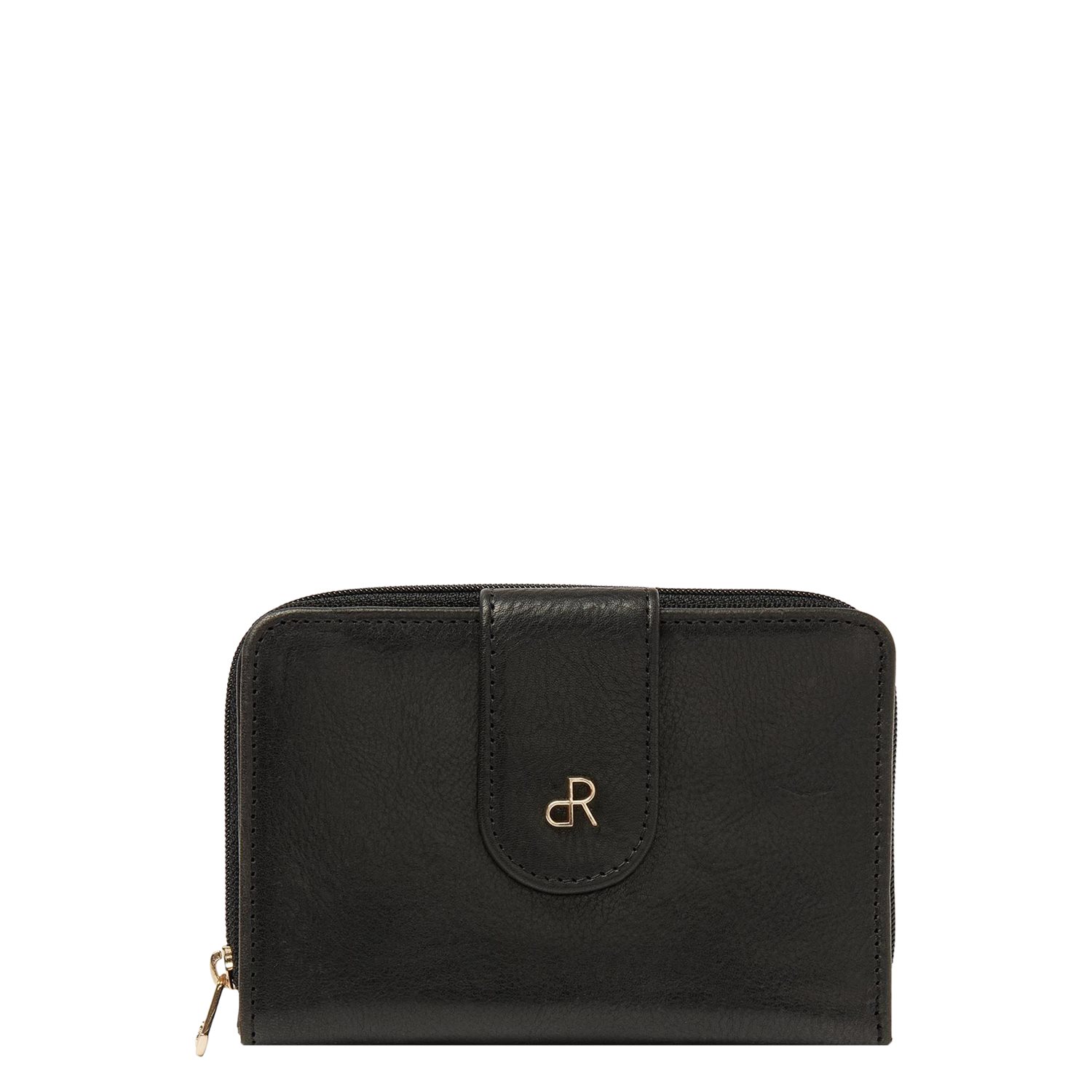 dR Amsterdam Milan Ladies Wallet 28123 black