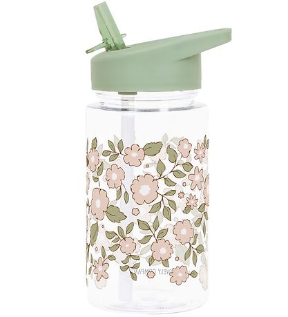 A Little Lovely Company Drikkedunk m. Suger?r - 450ml - Blåssoms